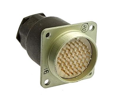 РСГ50АТВ вилка с кожухом ЭЛЕКОН - фото