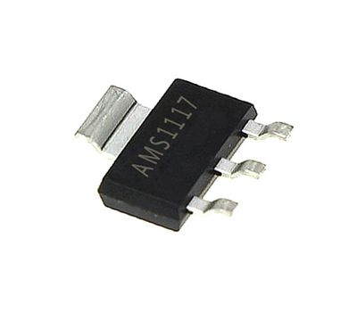 AMS1117CD-2.5 (LM1117DT-2.5) AMS - фото