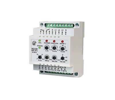 УБЗ-301 10-100А НОВАТЕК-ЭЛЕКТРО - фото