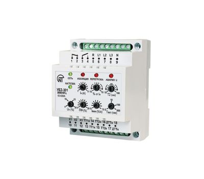 УБЗ-301 63-630А НОВАТЕК-ЭЛЕКТРО - фото