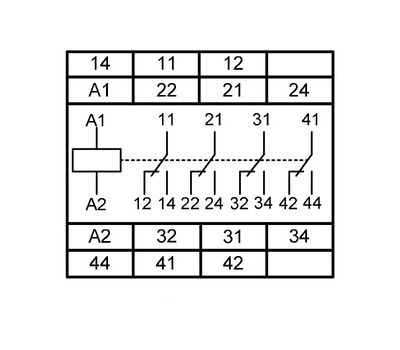 МРП-4-1 АСDС48В УХЛ4 МЕАНДР - фото