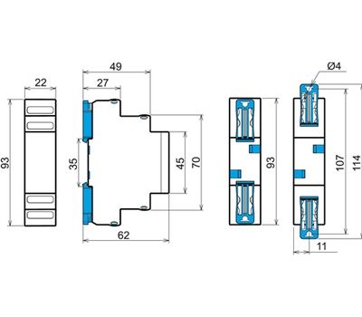 МРП-4-1 АСDС48В УХЛ4 МЕАНДР - фото