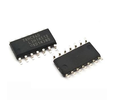 74HC86D NXP - фото