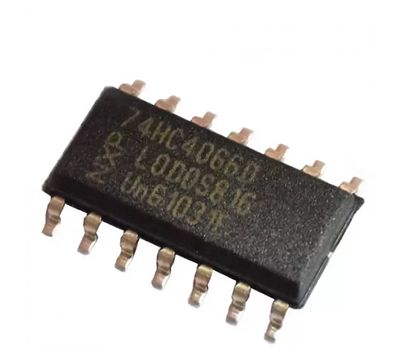 74HC4066D NXP - фото