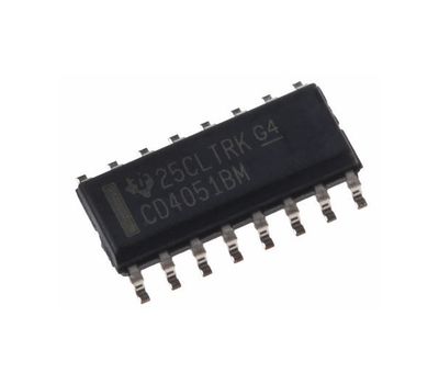 CD4051BM96 TI - фото