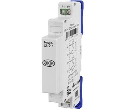 СБ-2-1 20 Ом 0,1мкФ УХЛ4 МЕАНДР - фото