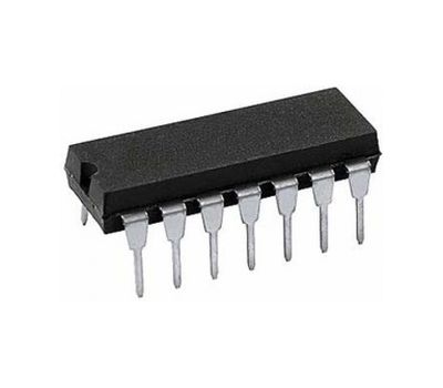 CD74HCT10E HARRIS - фото