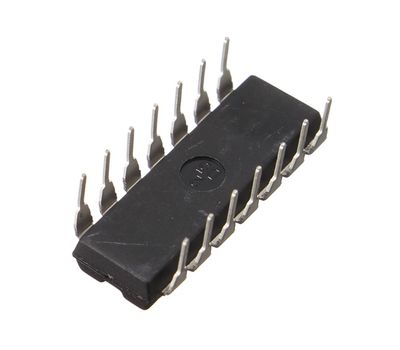 SN74HC04N (ИМС простой логики) TI - фото