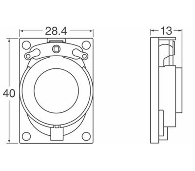 AS04004PO-WR-R PUI Audio, Inc. - фото