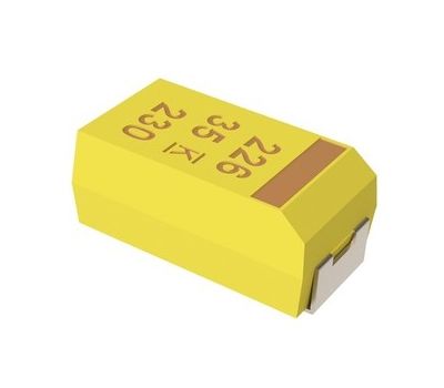 T491C106K025AT (10uF 25V 10% C) Kemet - фото