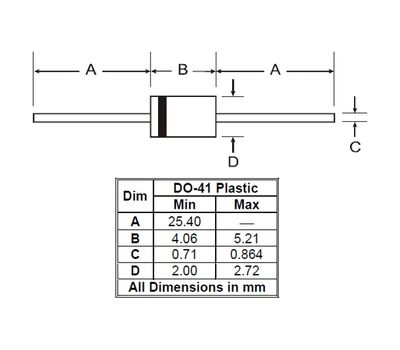 1N5819 MIC - фото
