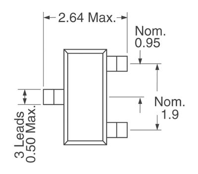 BAT54A NXP - фото