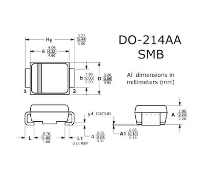 SMBJ40CA KINGTRONICS - фото