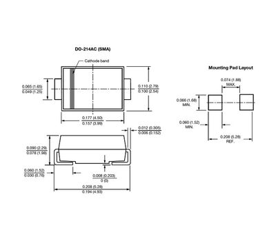 SMBJ12CA LGE - фото