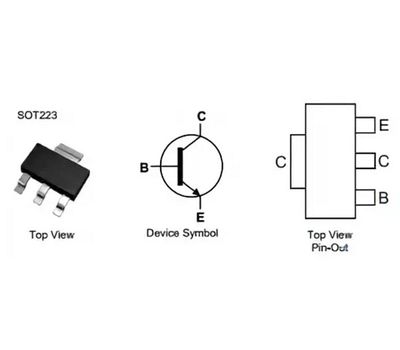 BCP54.115 NXP - фото