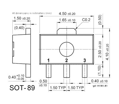 BSR41,115 NXP - фото