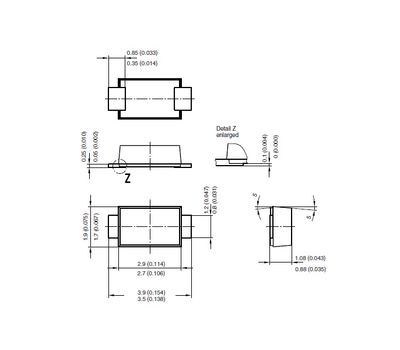 BAT54WS DIOTEC - фото