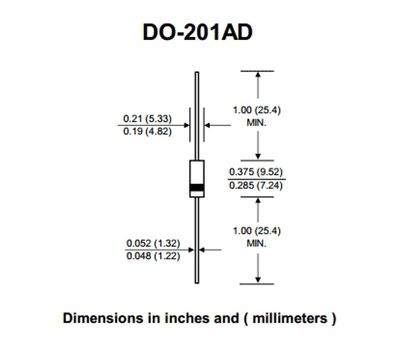 1.5KE6.8A LGE - фото
