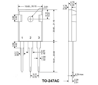 TIP36C ST - фото