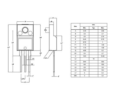 STP5NK80ZFP ST - фото
