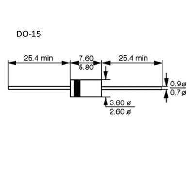 P6KE24CA Vishay - фото