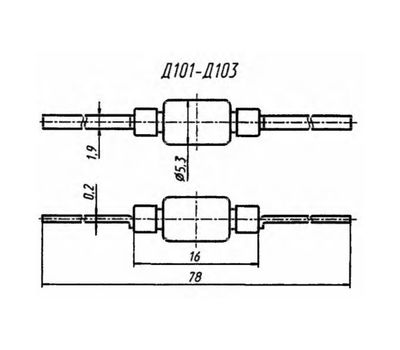 Д102А ДНЕПР - фото