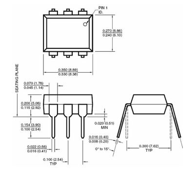 MOC3041M FSC - фото