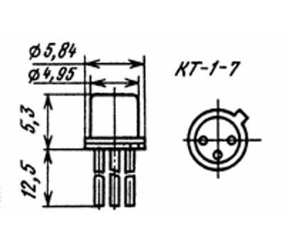2Т316Б СВЕТЛАНА - фото