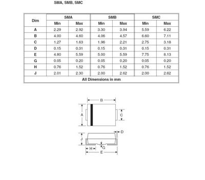 1SMB5929BT3G ONSEMI - фото
