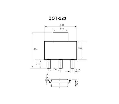 FZT651TA DIODES - фото