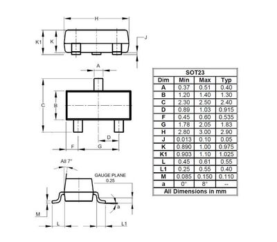 BAV23S FSC - фото