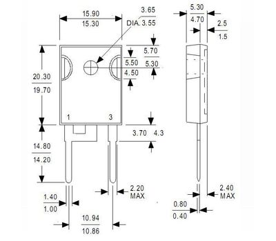 HFA08PB60 Vishay - фото