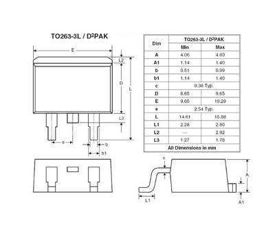 IRF640STRLPBF Vishay - фото