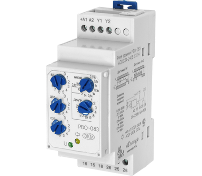 РВО-083 ACDC24-240В УХЛ2 МЕАНДР - фото