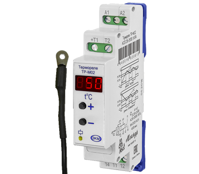 ТР-М02 ACDC36-265В УХЛ2 с ТД-2 МЕАНДР - фото