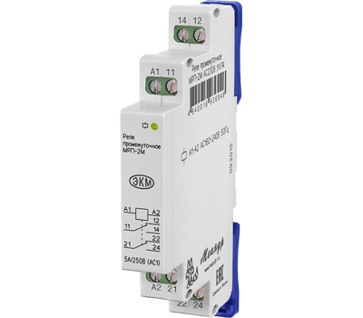 МРП-2М ACDC24В УХЛ4 МЕАНДР - фото