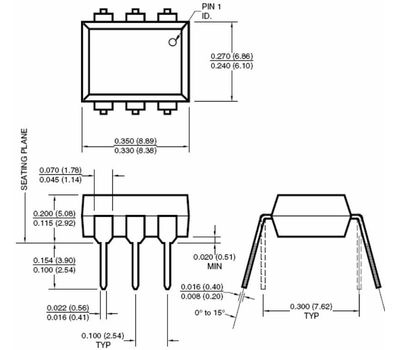 MOC3021M (LF) FSC - фото