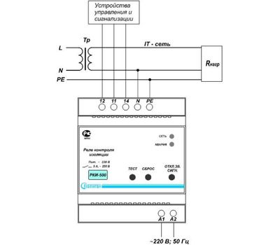 РКИ-500 220В ПОЛИГОН - фото