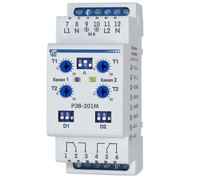 РЭВ-201М НОВАТЕК-ЭЛЕКТРО - фото