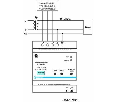 РКИ-50 220В ПОЛИГОН - фото