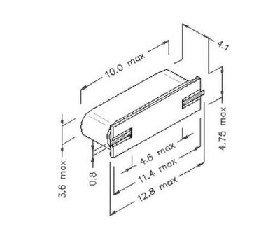 5.0000 MHz KLS14-HC-49SMD FRONTER - фото