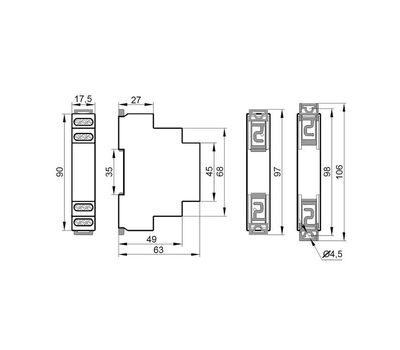 УЗМ-16 УХЛ4 МЕАНДР - фото