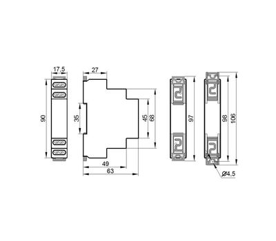 ЕЛ-11М-15 АС400В УХЛ2 МЕАНДР - фото