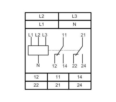 РКН-3-17-15 АС230В/AC400В УХЛ4 МЕАНДР - фото