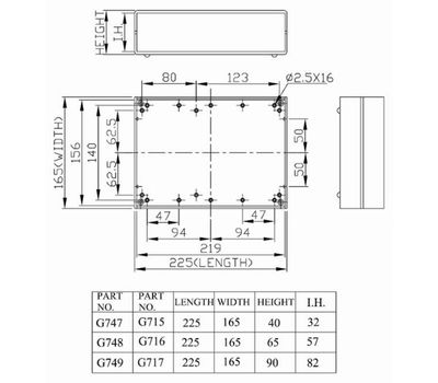 G716 GAINTA - фото