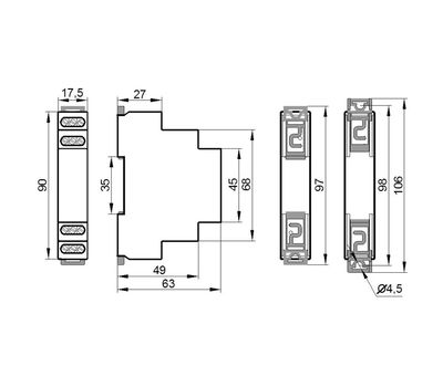 ЕЛ-11М-15 АС400В УХЛ4 МЕАНДР - фото