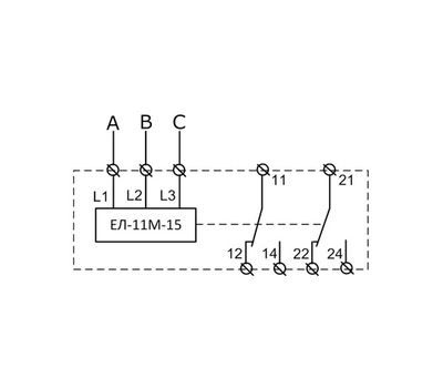 ЕЛ-11М-15 АС400В УХЛ4 МЕАНДР - фото