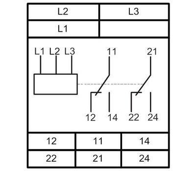 ЕЛ-12М-15 АС400В УХЛ4 МЕАНДР - фото