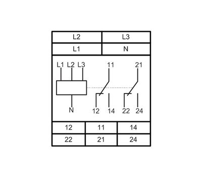 РКН-3-15-15 АС230В/AC400B УХЛ4 МЕАНДР - фото
