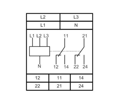 РКН-3-21-15 АС230В/AC400В УХЛ4 МЕАНДР - фото